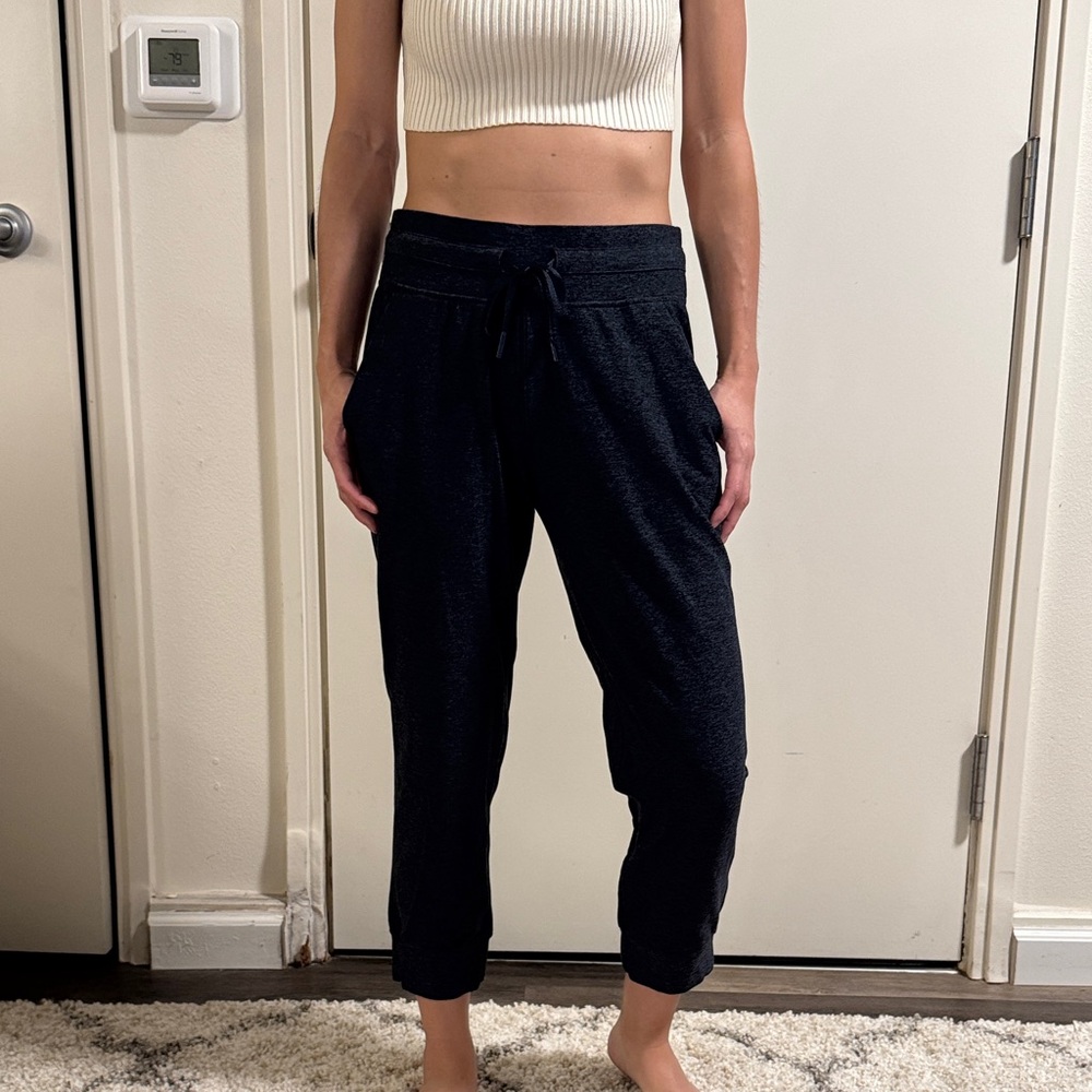 Dark Blue Jogger Pants